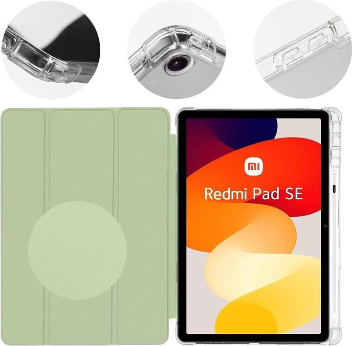 Immagine prodotto NoName OBAL:ME Custodia MistyTab per Xiaomi Redmi Pad SE Verde chiaro (Xiaomi Redmi Pad SE)