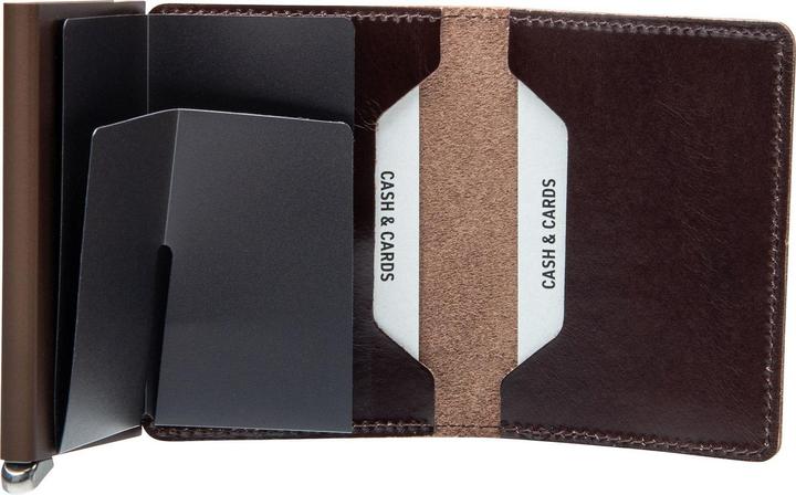 Actual product image Secrid Premium Slimwallet Dusk dark
