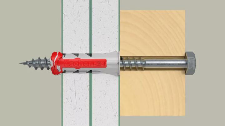 Produktbild Fischer DuoPower 12x60 S (10 Stk.)