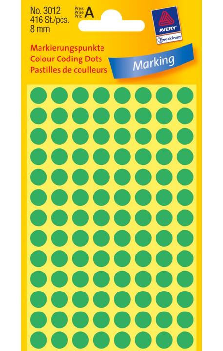 Actual product image Avery Markierungspunkte