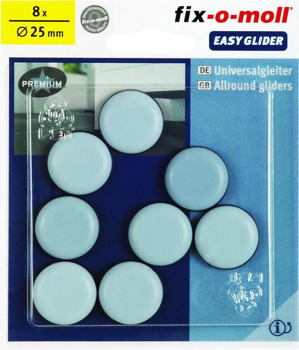 Fix-o-moll Universalgleiter (Universalgleiter, 8 Stück)