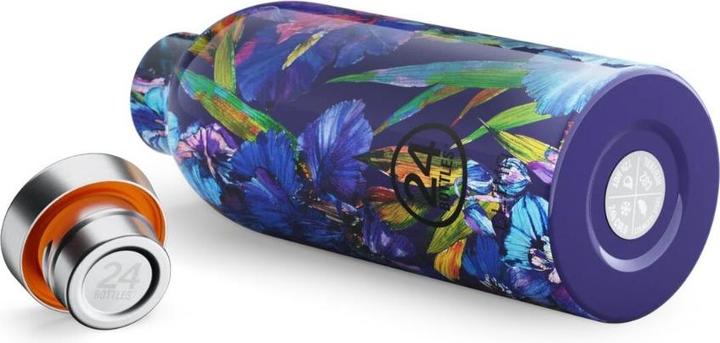 Actual product image 24 Bottles Thermosflasche Clima 500 ml, Iris (0.50 l)