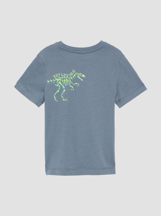 Produktbild S.Oliver T-Shirt Weiches Baumwoll-T-Shirt mit Silicon-Print (104, 110)