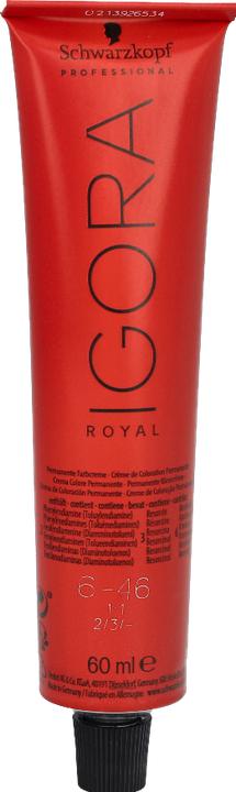 Actual product image Schwarzkopf Professional Igora Nude Tones (6-46 Dark blonde Beige chocolate)