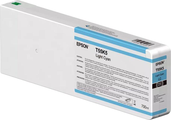 Image du produit Epson Encre cyan clair 700ml (LC)