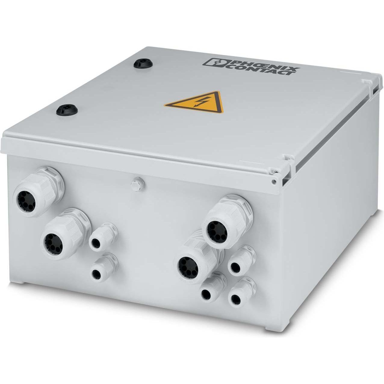 Phoenix, Generatore di corrente, Scatola di connessione del generatore