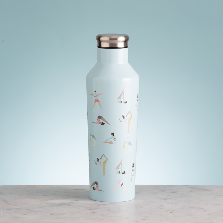 Produktbild Typhoon 1401.856 Pure Double Wall, Steel Bottle (0.50 l)