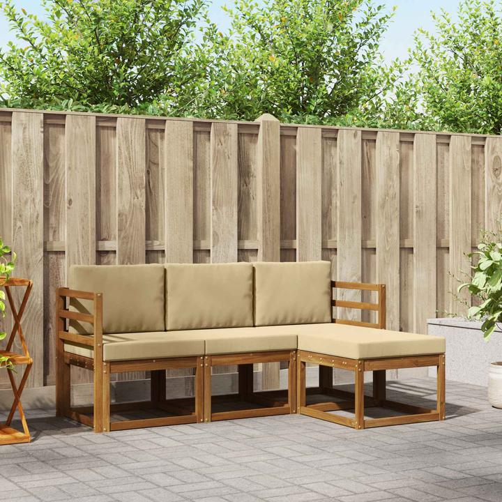 Produktbild vidaXL Outdoor-Sofa