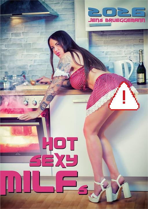 Produktbild Jens Bruggemann Hot Sexy Milfs (A4)