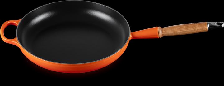 Actual product image Le Creuset Cast iron frying pan SIGNATURE Ø 28cm (28 cm, Frying pan, Cast iron)
