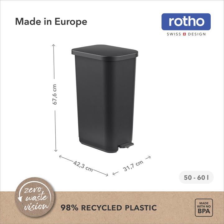 Actual product image Rotho ORBE 55l (60 l)