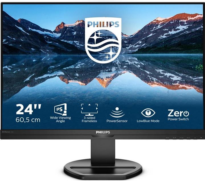 Actual product image Philips 240B9/00 (1920 x 1200 pixels, 24.10")