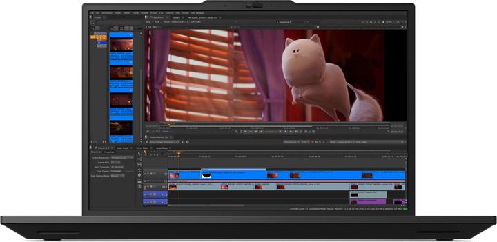 Produktbild Lenovo ThinkPad P16s Gen 4 (16", 512 GB, 32 GB, DE, Intel Core Ultra 7 255H)