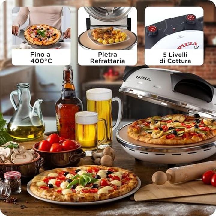 Produktbild Ariete 918 Pizzaoffen