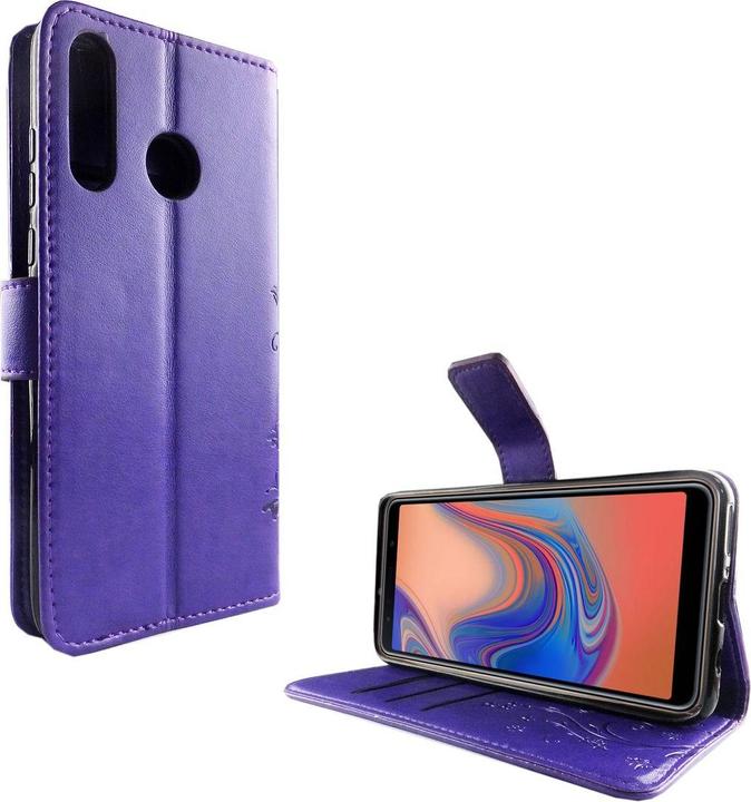 Produktbild König Design Hülle Handy Schutz für Huawei P30 Lite Case Cover Tasche Wallet Etui Handyhülle (Huawei P30 Lite)