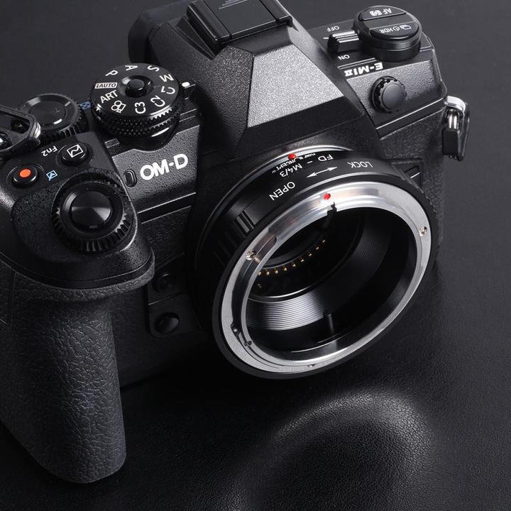 Produktbild K&F Concept High Precision Lens Adapter Mount, FD-M4/3