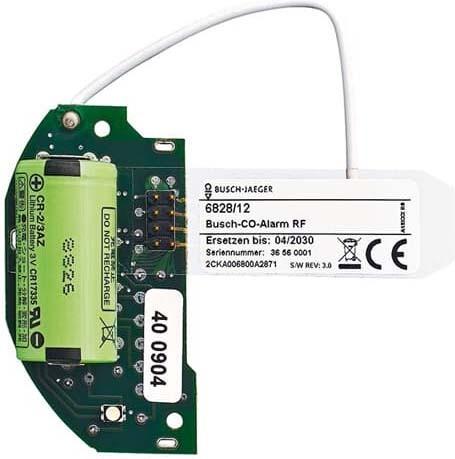 Busch-Jaeger Busch-CO Alarm radio module RF 2CKA006800A2871