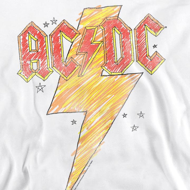 Immagine prodotto AC/DC Felpa Schizzo Bolt Adulto Unisex (XL)