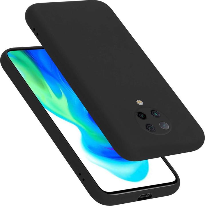 Image du produit Cadorabo Coque pour Xiaomi POCO F2 PRO TPU Liquid Silicone Case (Xiaomi Poco F2 Pro)