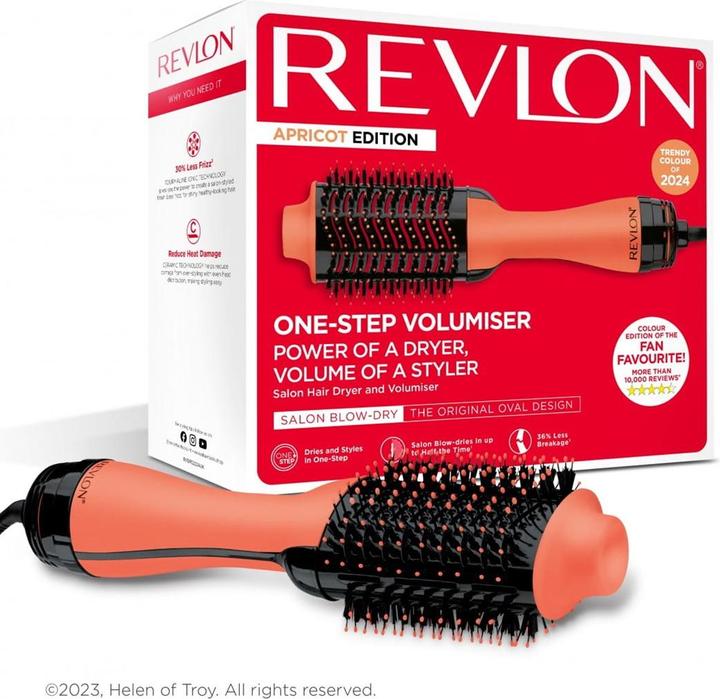 Produktbild Revlon RVDR5222AE One-Step Volumiser Apricot Warmluftbürste
