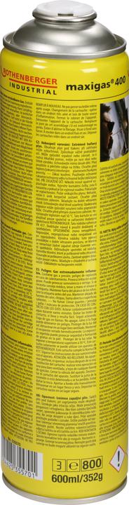 Produktbild Rothenberger Maxigas 400 - Version A