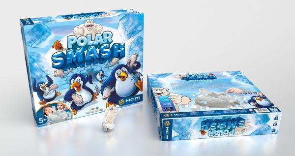 Actual product image HCM Kinzel Polar Smash (German)