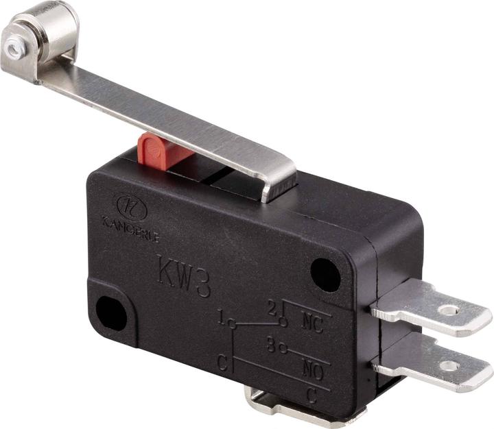 Immagine prodotto Tru Components Microinterruttore con rotella KW3-16A-6C