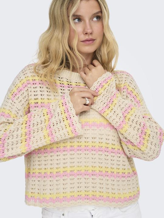 Produktbild Only Onlasa Ls O-Neck Knt Noos (L)