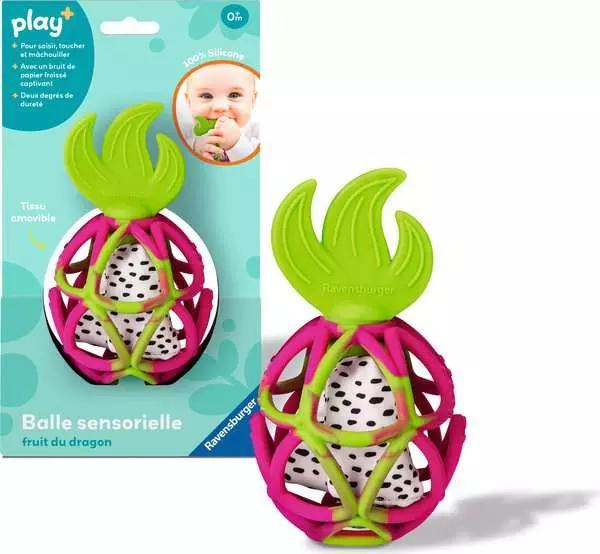 Produktbild Ravensburger Play+ Balle sensorielle: fruit du dragon