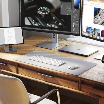 Actual product image Alogic AlogicEchelon Compact USB-C B Keyboard + Mouse for Mac (White) (DE, Wireless)