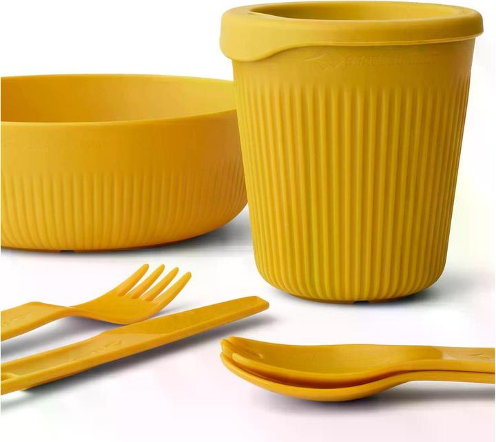 Actual product image Sea To Summit Passage Dinnerware Set 1 Person (6 Piece)
