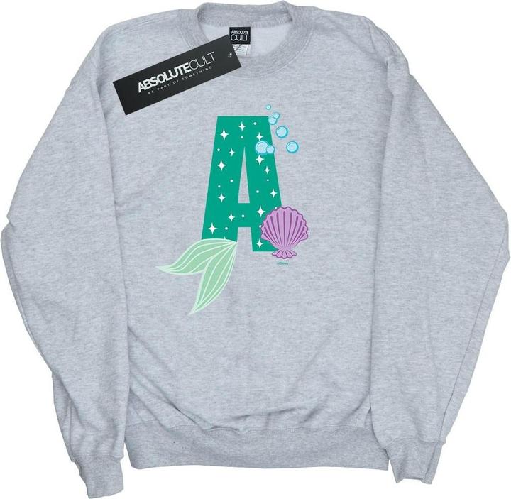 Produktbild Disney Alphabet A Is For Ariel Sweatshirt (XXL)