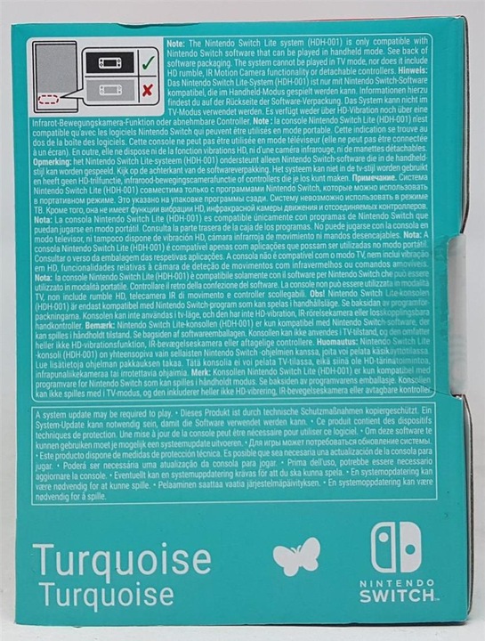 Produktbild Nintendo Switch Lite + Animal Crossing + Switch Online