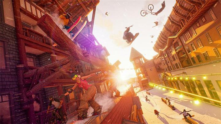 Produktbild Ubisoft Riders Republic (PS4, Multilingual)