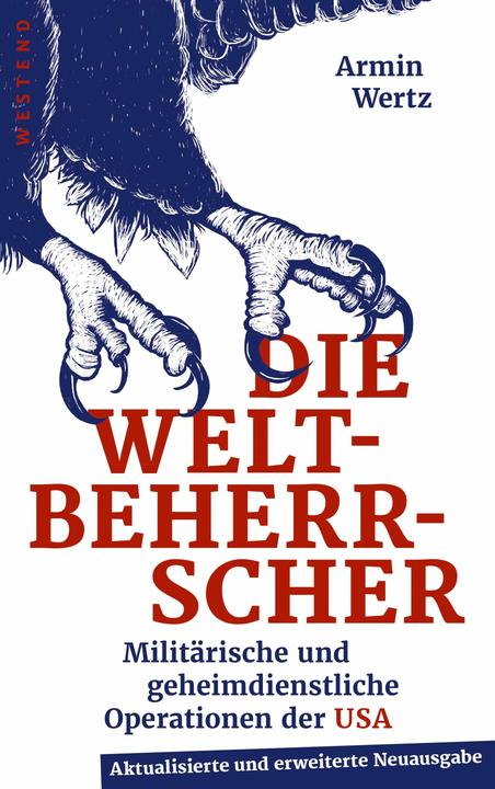 Produktbild Die Weltbeherrscher (Deutsch, Armin Wertz, 2017)