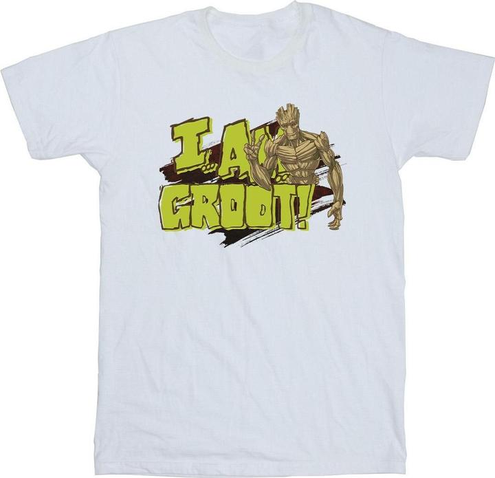 Produktbild Guardians of the Galaxy I Am Groot TShirt Jungen (116)