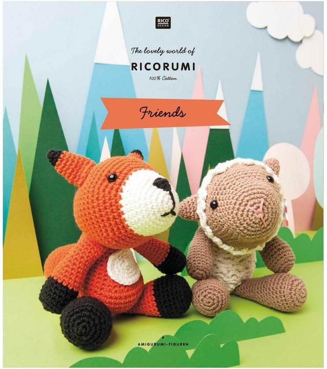 Rico Design Handbuch Ricorumi Friends
