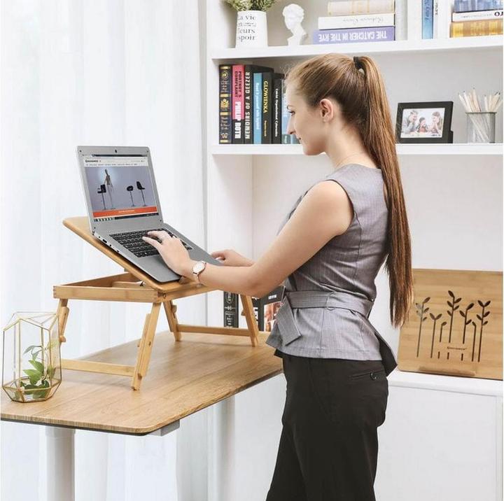Actual product image Songmics Laptop Desk
