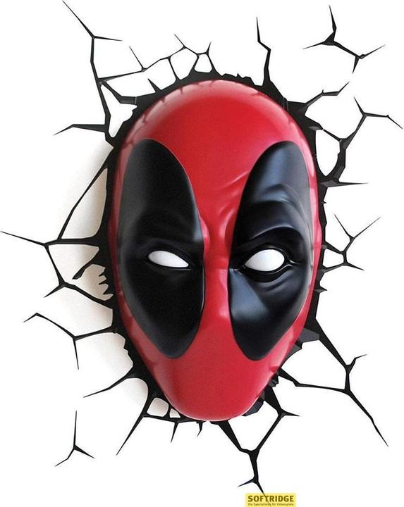 Immagine prodotto 3D Lighting Marvel: Deadpool - 3D LED
