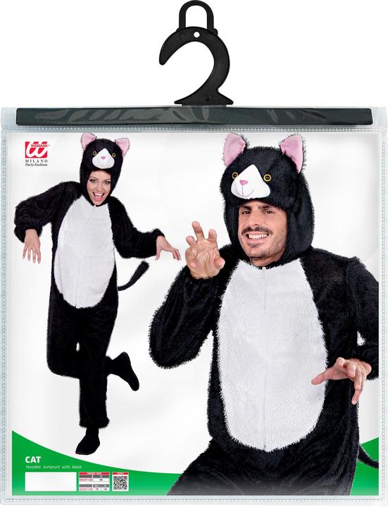 Actual product image Widmann Cat costume (XL)