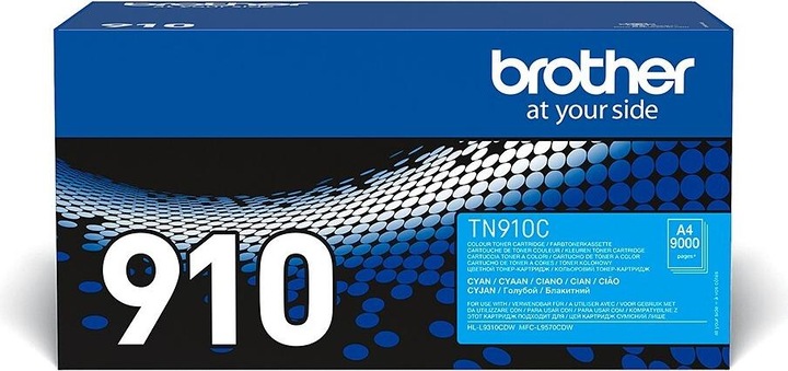 Actual product image Brother Tn-910c (C)