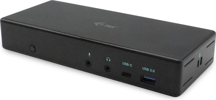 Actual product image i-tec USB-C Quattro Display Docking Station with Power Delivery 85 W - Wired - USB