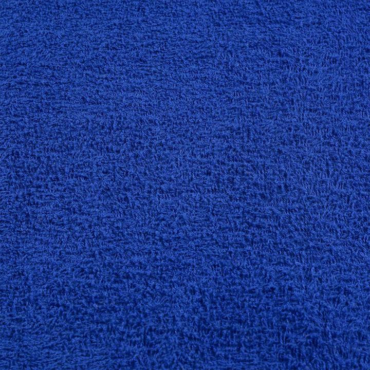 Image du produit vidaXL Serviettes 2 pcs. Bleu 50x100 cm 360 g/m² 100% coton Serviette de bain (50 x 100 cm)