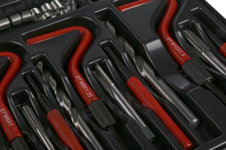 Actual product image RS PRO METRIC THREAD REPAIR KIT,M4-M10 5pcs