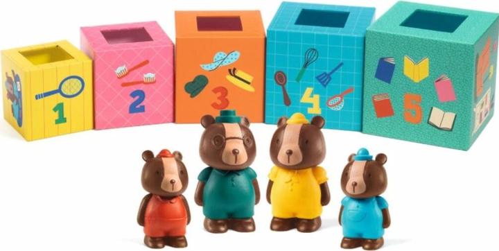 Actual product image Djeco TopaniHouse