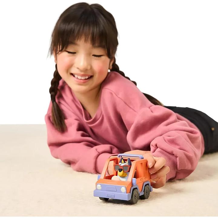 Actual product image Bluey Auto 4X4 Mit Figur