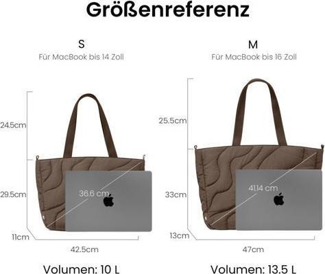 Image du produit tomtoc Terra-T38 Laptop Tote Bag 16 inch earthshade (16")