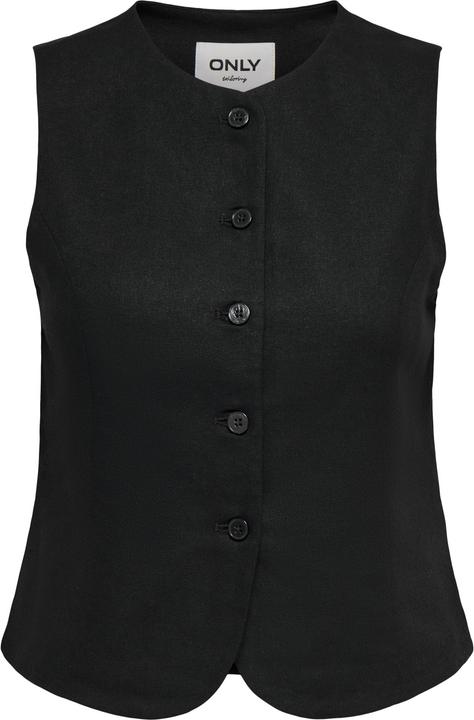 Actual product image Only ONLGOA Leinen Anzugweste Weste (34)