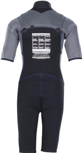 Actual product image ION Wetsuit Capture 2/2 Shorty SS Front Zip (152)