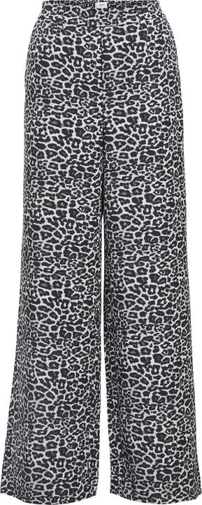 Produktbild Object Leoprint Hose mit weitem Bein